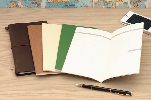 Midori Travelers Notebook