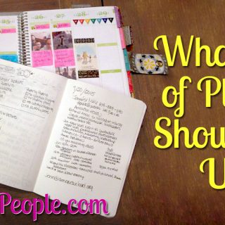 What Type of Planner Should You Use? | Choosing Your Planner
