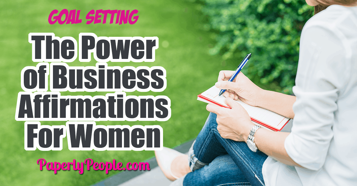The Power of Business Affirmations for Women ... Affirmations for women business owners… one of the very best ways I have found to focus on money and wealth. Using positive affirmations and the law of attraction daily can help achieve your goals and increase your business confidence! #affirmations #goals #goalsetting
