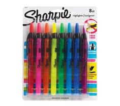 Sharpie Highlighter Pens