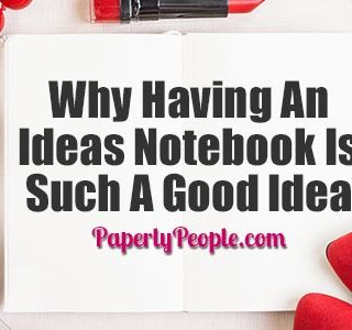 Why Having An Ideas Journal Is Such A Good Idea