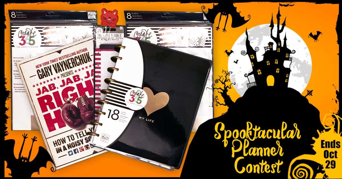 Spooktacular October Planner Contest