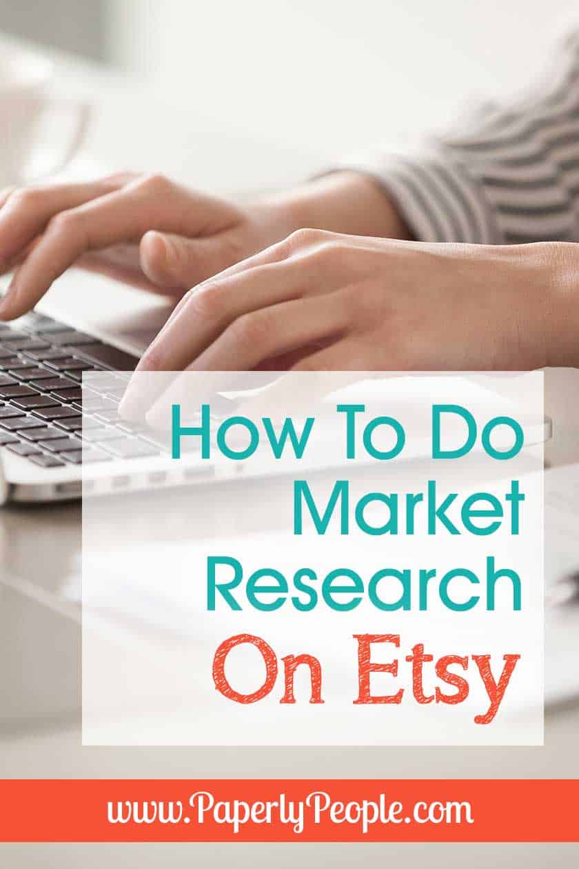 how to do market research on etsy