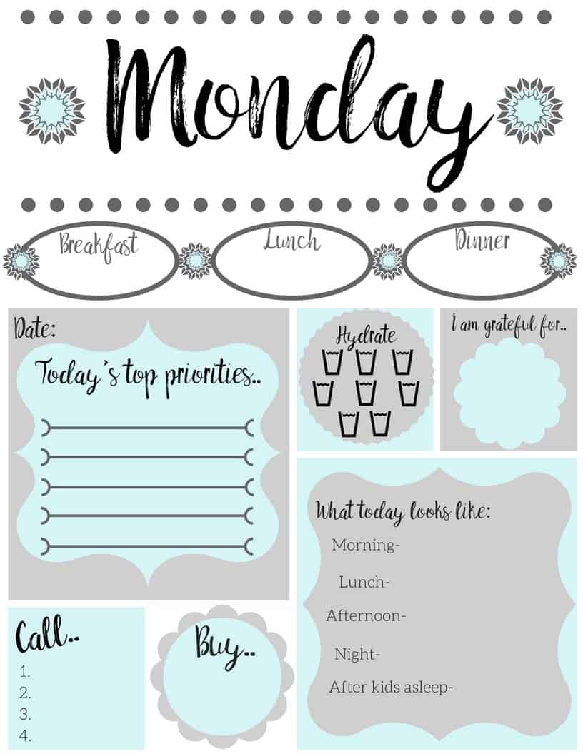 Cute Printable To Do List - Printable Word Searches