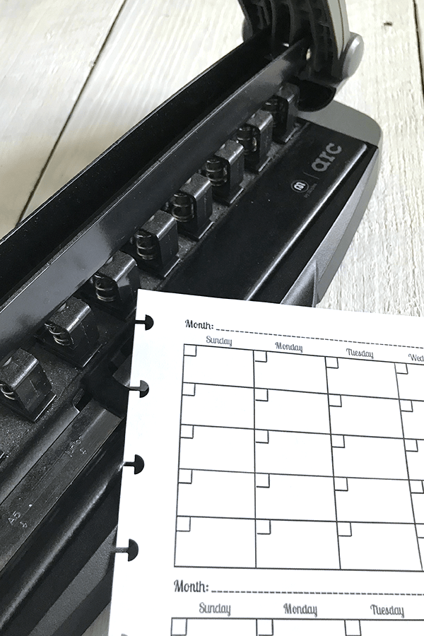 M by Staples Arc Hole Punch