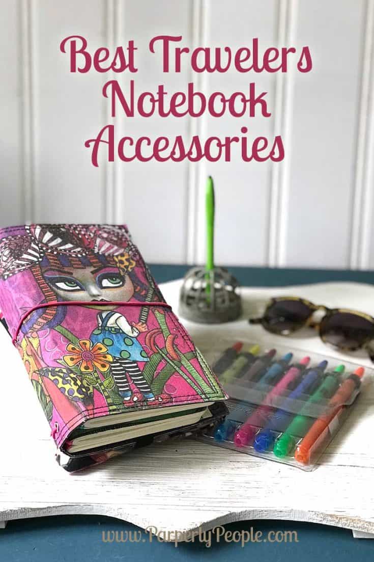 5 Must Have Accessories for Your Travelers Notebook Paperly People