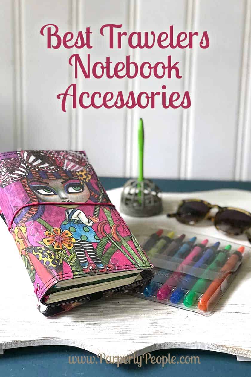 Creative Travel Journal Ideas For Travelers Notebook Magic, Aesthetic  Journal Accessories