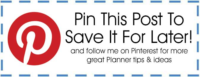 Planner Pin This Button