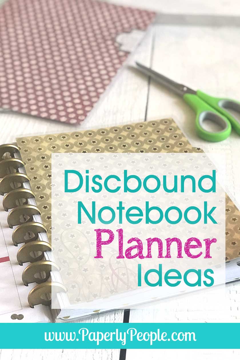 Discbound Notebook Planner Ideas!... All my best posts about how to use a Staples ARC notebook as a planner, including tips and ideas for setup, DIY accessories and printable planner pages! I absolutely fell in love with disc bound notebooks and planners about 5 years ago and haven't looked back since! #planner #planners #discbound