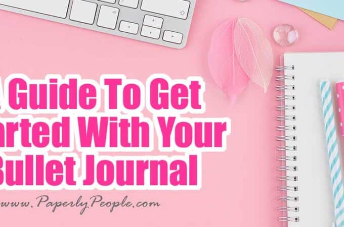 How To Start Bullet Journaling