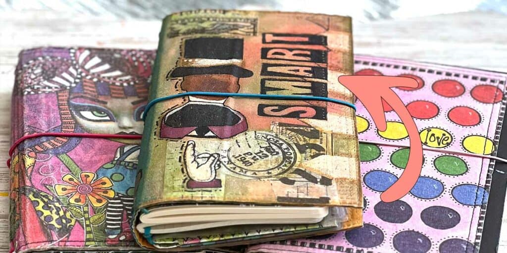 My custom made bullet journal cover