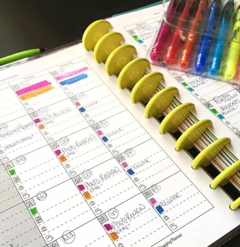 Introduction To Disc Bound Planners – How To Get Started