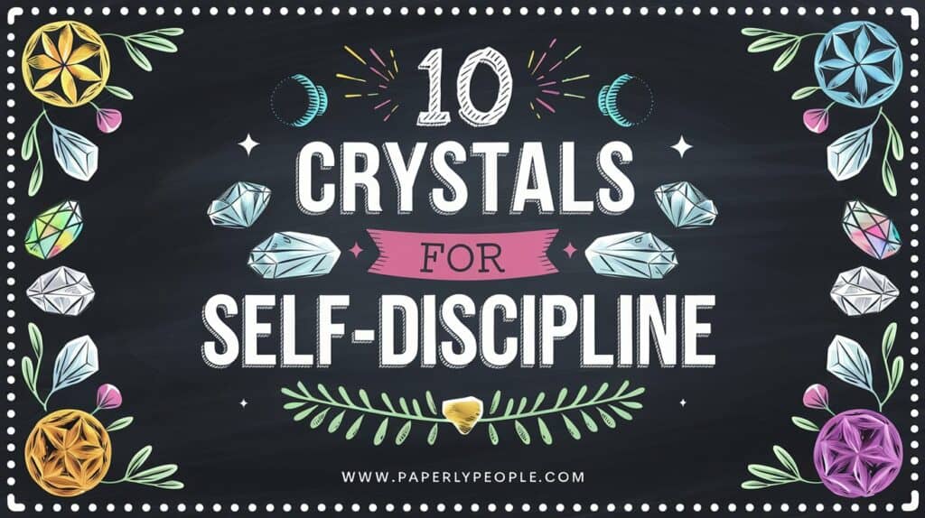 10 Crystals for Self-Discipline: Stones to Support Consistency, Goal Setting, and Success
