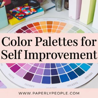 Color Palettes for Self Improvement - Your Ideal Productivity Aesthetic