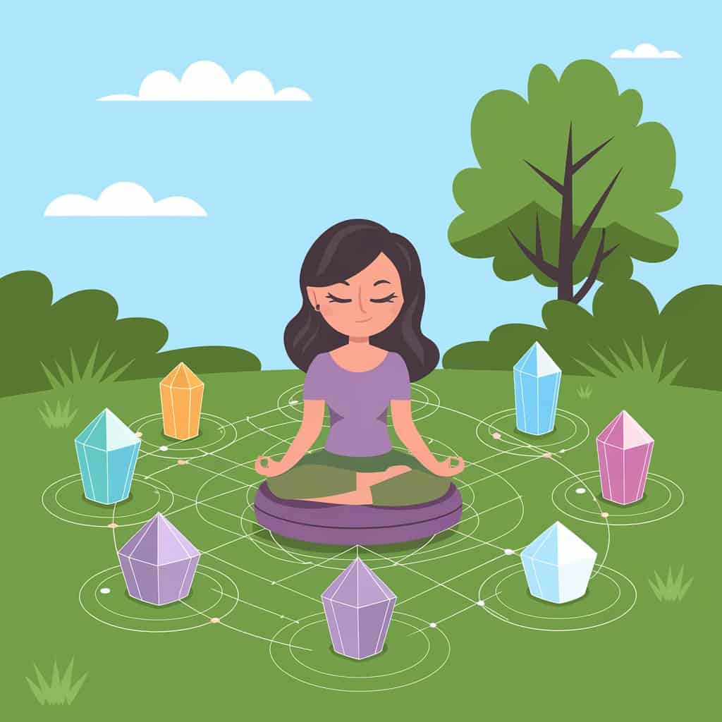 Crystal Meditation Techniques