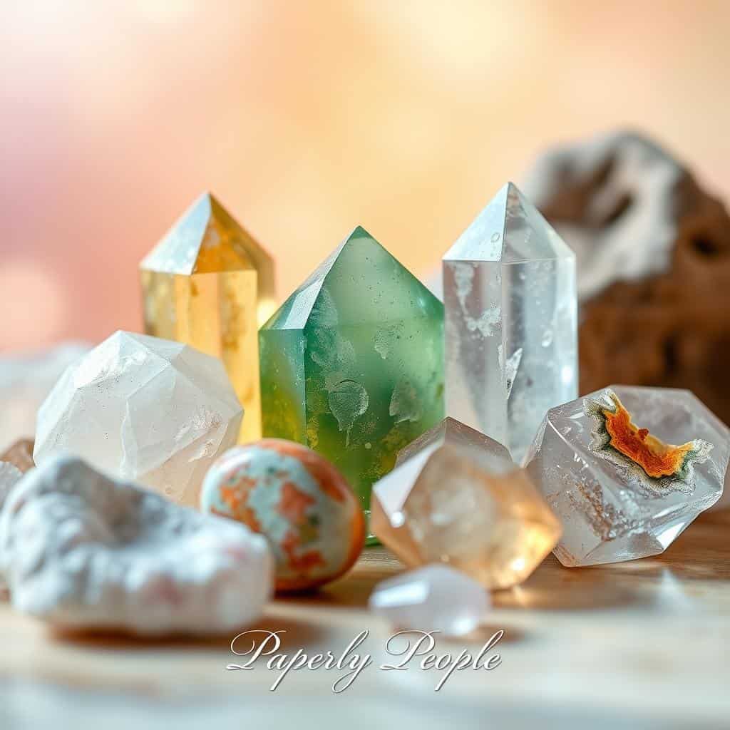 Essential Crystals for Motivation and Success