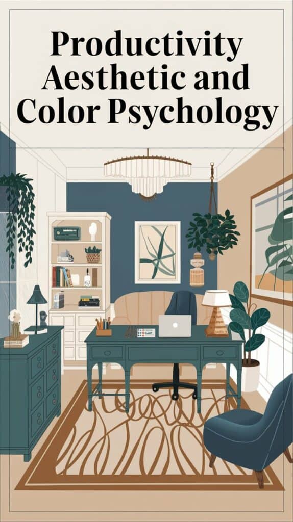 Productivity Aesthetic and Color Psychology