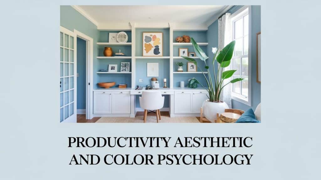 Productivity Aesthetic and Color Psychology