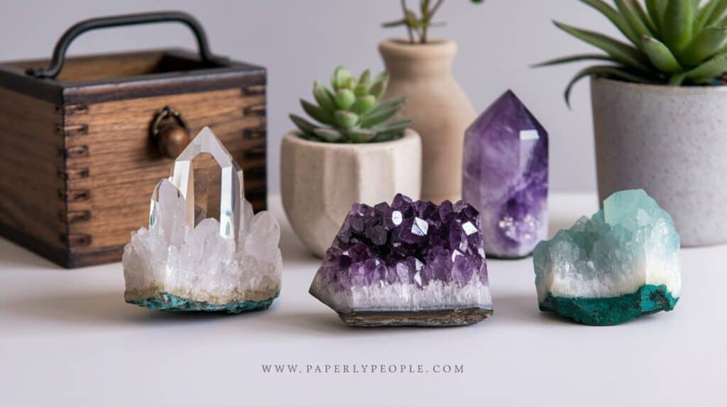 Air Signs (Gemini, Libra, Aquarius) and Their Clarity Crystals