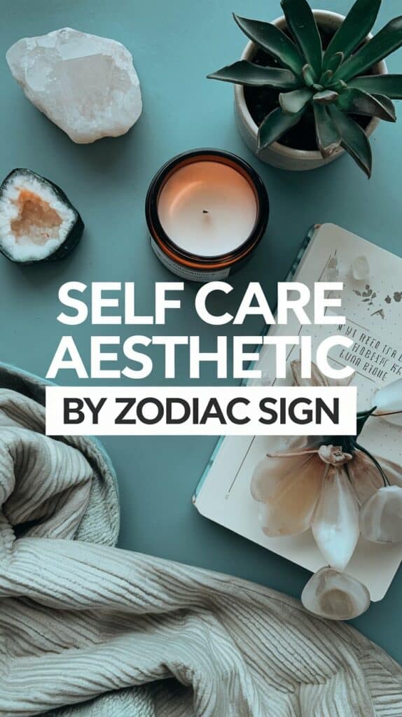 Self Care Aesthetic By Zodiac Sign
