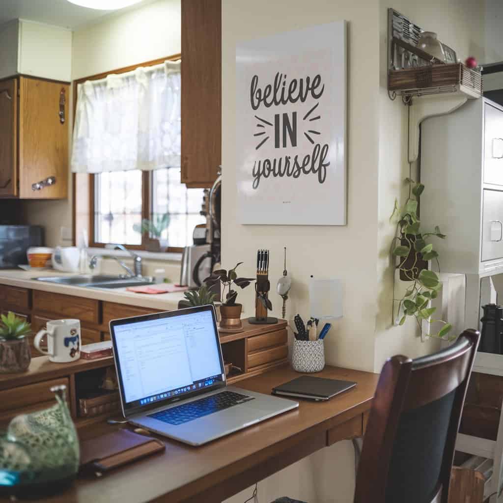 Setting Up a Dedicated Work Area