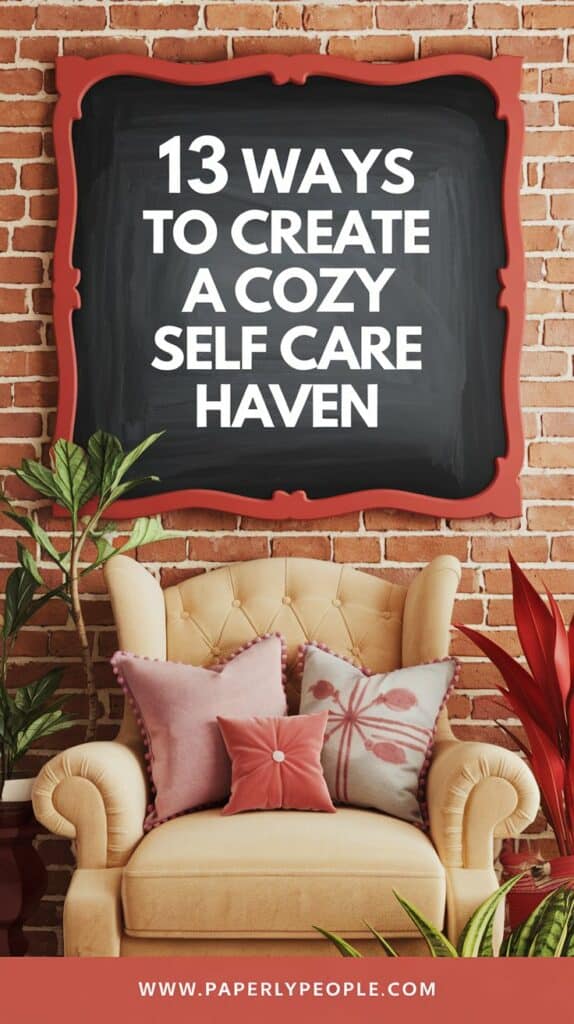 13 Ways To Create A Cozy Self Care Haven