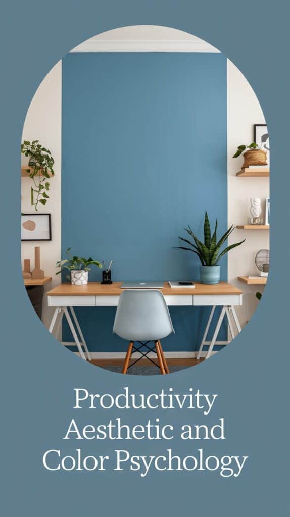 Productivity Aesthetic and Color Psychology