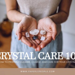 Crystal Care 101: How to Properly Cleanse, Charge, and Care for Your Crystals