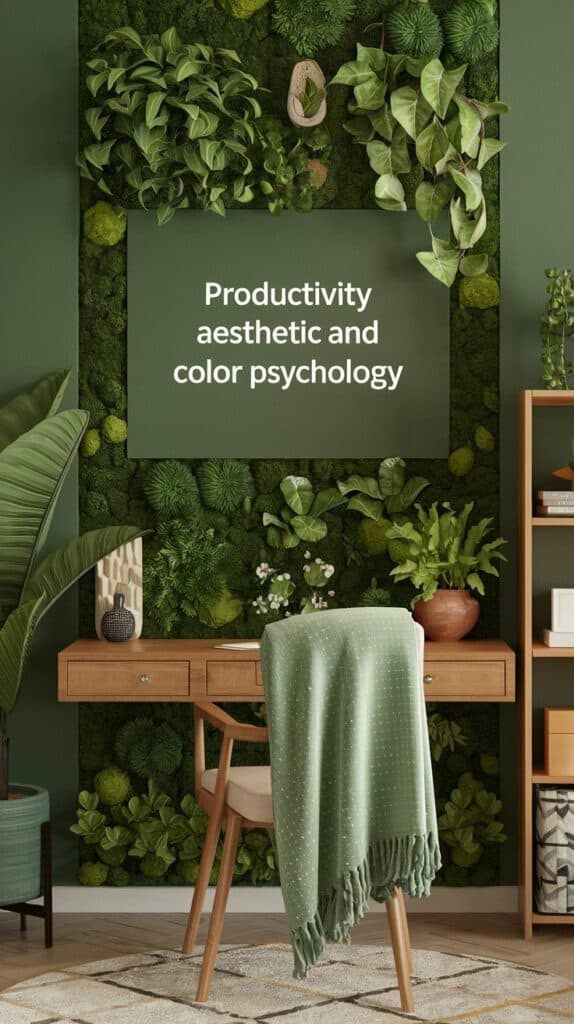 Productivity Aesthetic and Color Psychology
