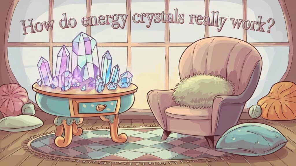 How do energy crystals really work?
