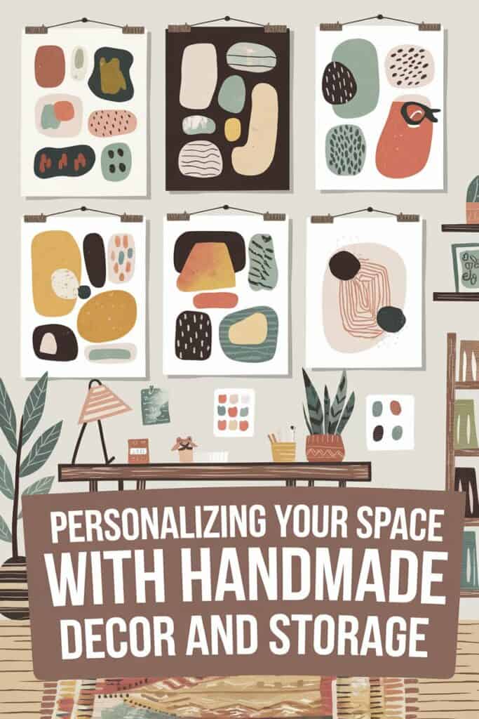 Personalizing Your Space with Handmade Decor and Storage