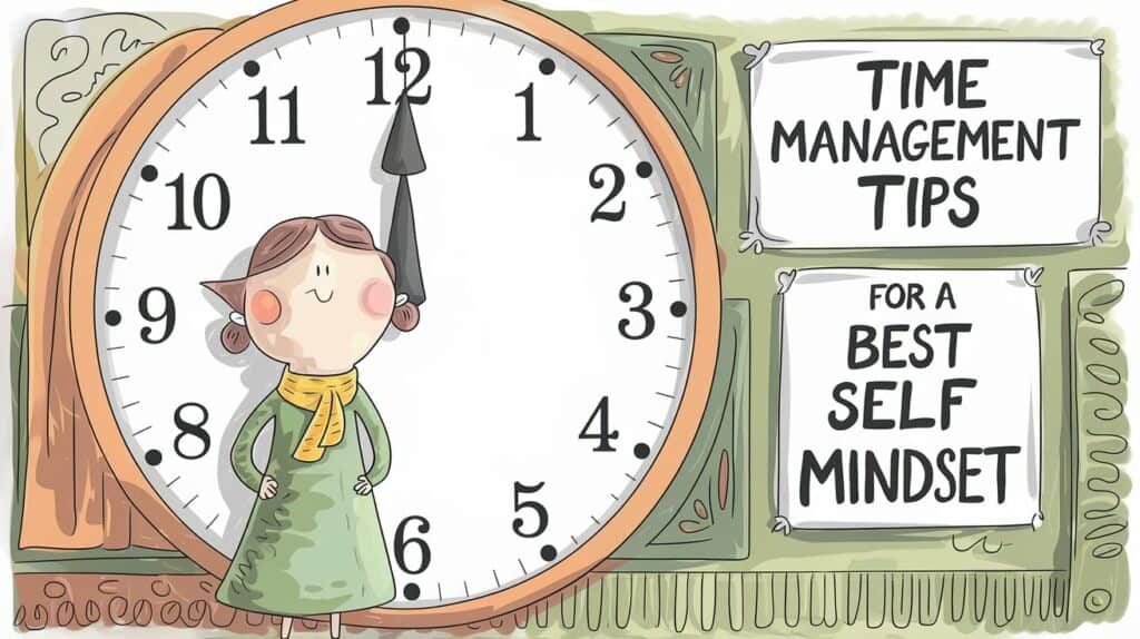 Time Management Tips For A Best Self Mindset: Balancing Self-Care and Goals