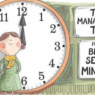 Time Management Tips For A Best Self Mindset: Balancing Self-Care and Goals