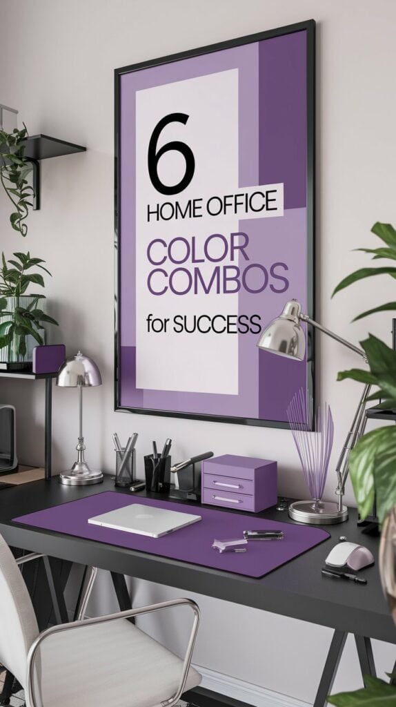 6 Home Office Color Combos for Success: Create a Productivity Aesthetic That Inspires Good Habits