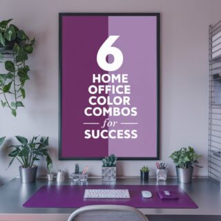 6 Home Office Color Combos for Success: Create a Productivity Aesthetic That Inspires Good Habits