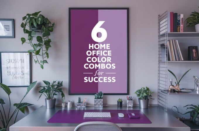 6 Home Office Color Combos for Success: Create a Productivity Aesthetic That Inspires Good Habits