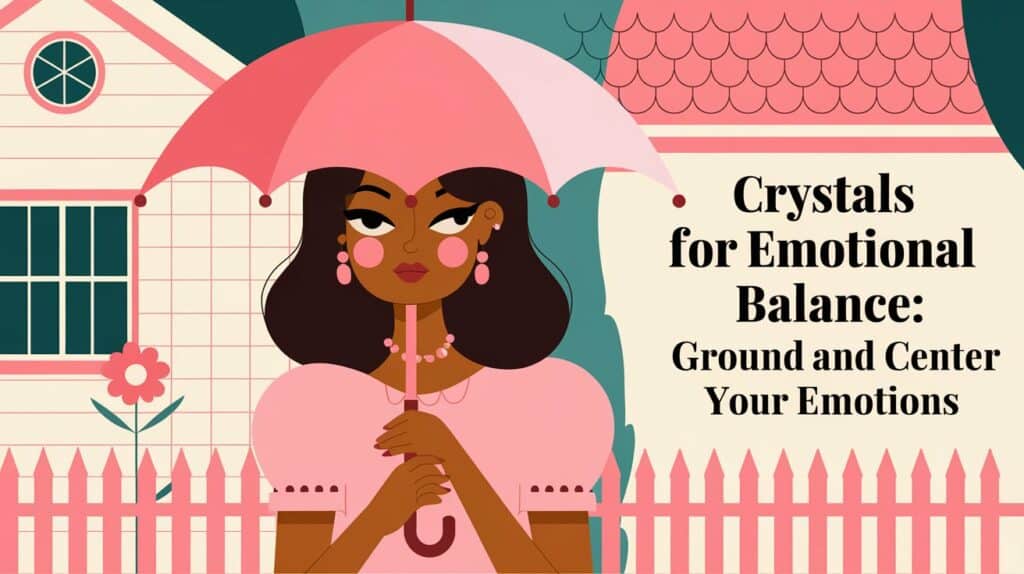 Crystals for Emotional Balance: Ground and Center Your Emotions