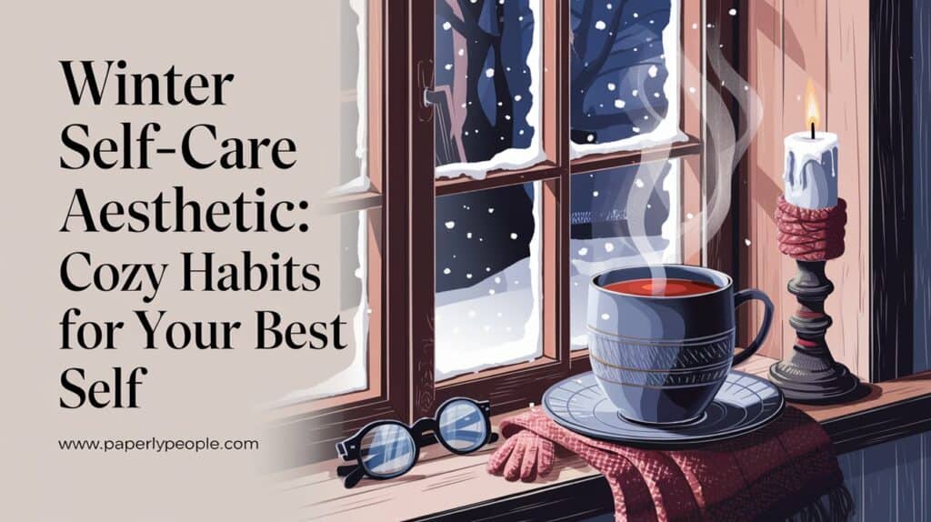 Winter Self-Care Aesthetic: Cozy Habits for Your Best Self
