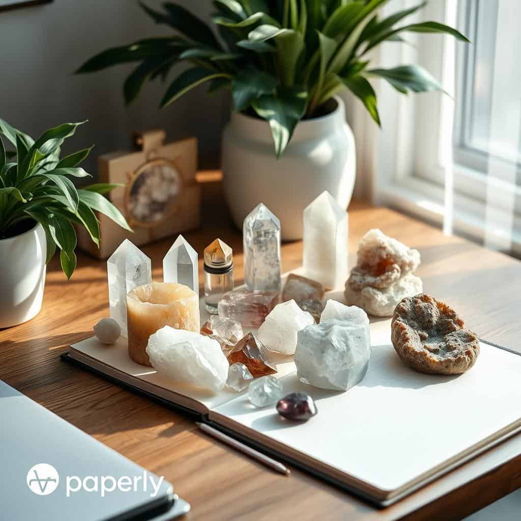 Crystals for Focus and Concentration: Boost Your Productivity Naturally
