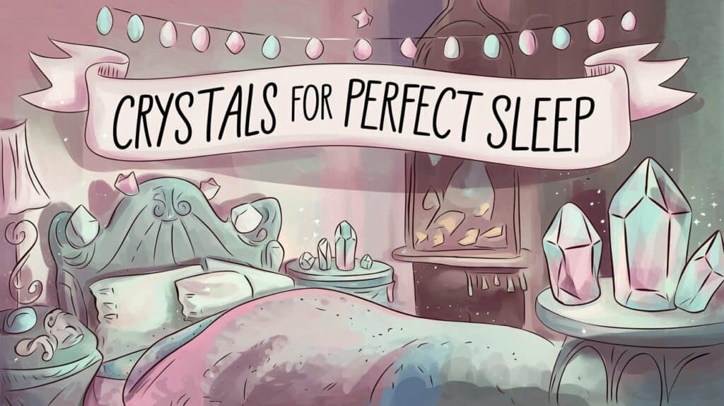 Crystals for Better Sleep: Recharge and Rest Naturally
