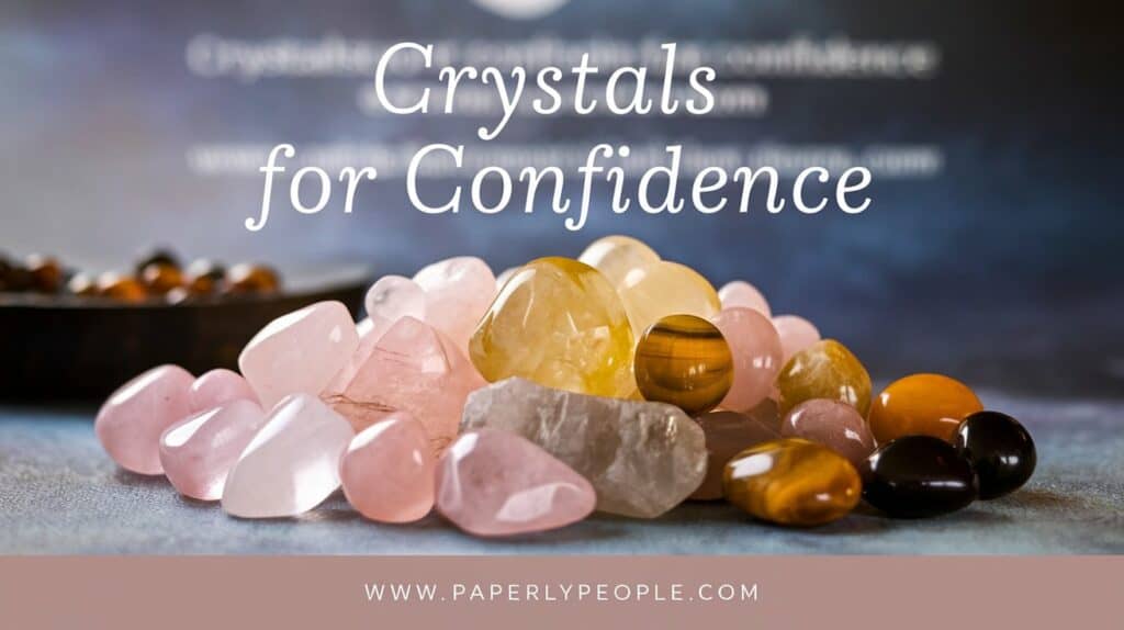 Crystals for Confidence: Boost Your Self-Esteem and Courage