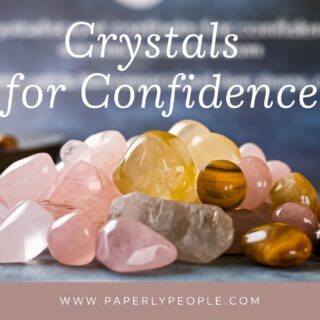 Crystals for Confidence: Boost Your Self-Esteem and Courage