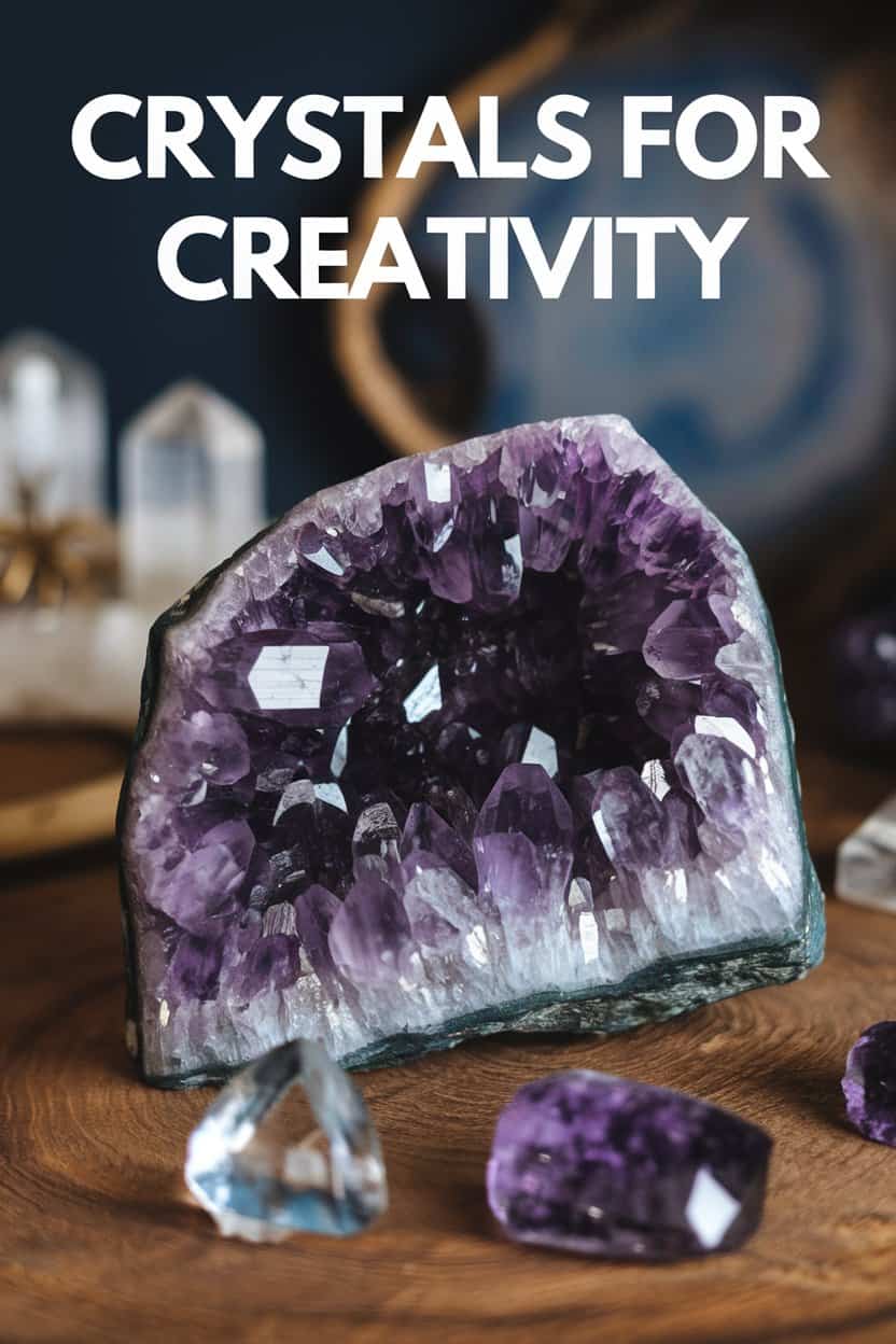Crystal Inpsiration Crystals for Creativity: Unlock Your Artistic Potential