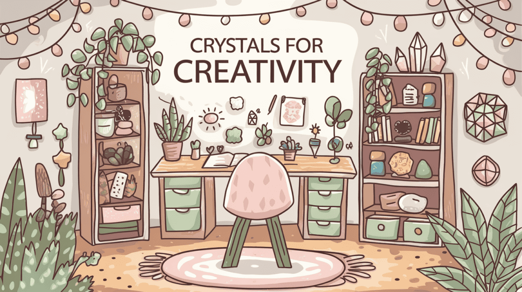 Crystals for Creativity: Unlock Your Artistic Potential