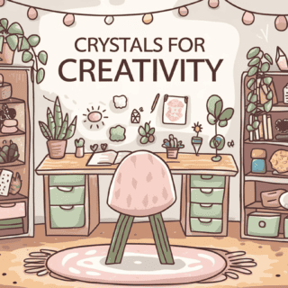 Crystals for Creativity: Unlock Your Artistic Potential