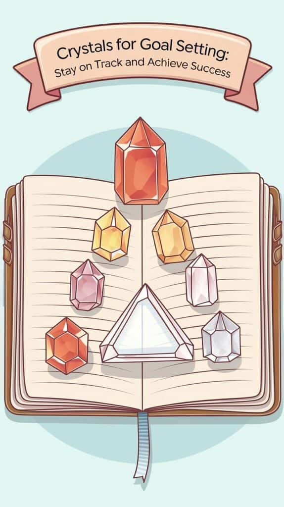 Crystals for Goal Setting: Stay on Track and Achieve Success