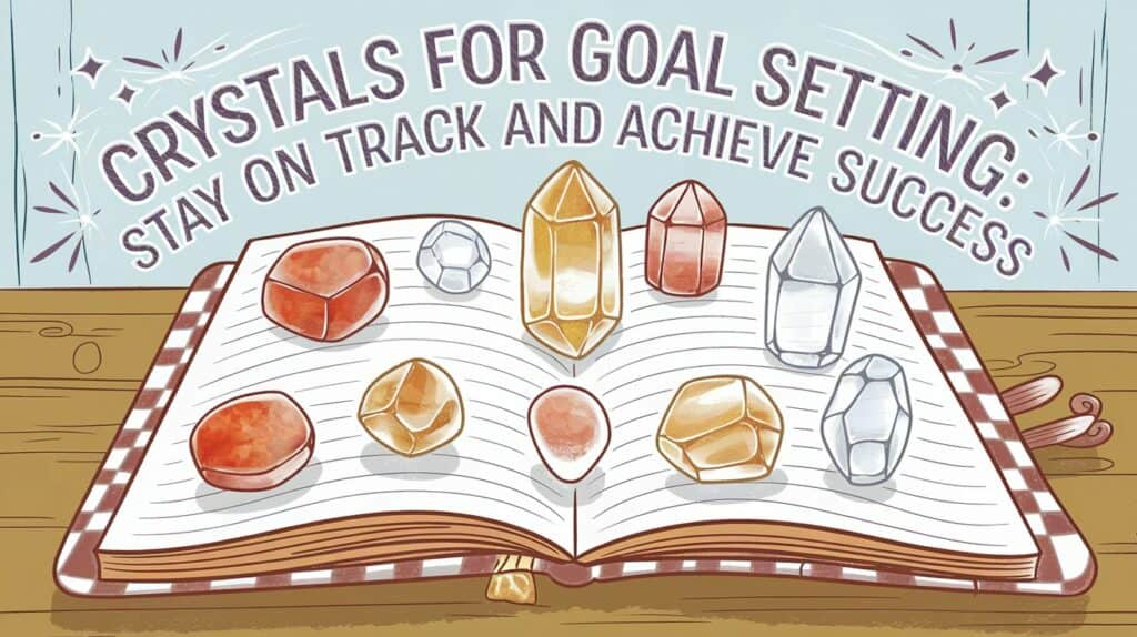 Crystals for Goal Setting: Stay on Track and Achieve Success