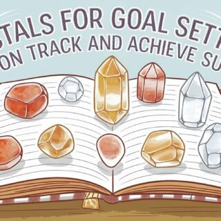 Crystals for Goal Setting: Stay on Track and Achieve Success