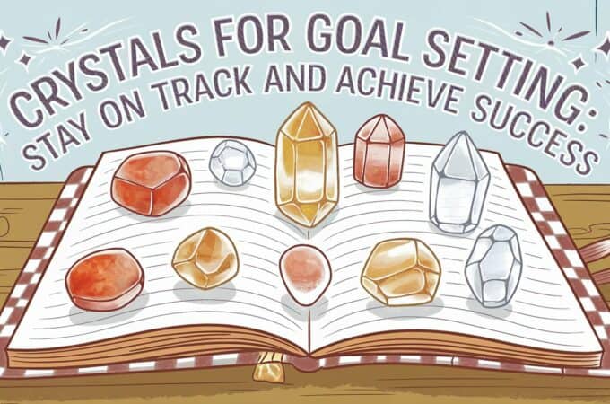 Crystals for Goal Setting: Stay on Track and Achieve Success