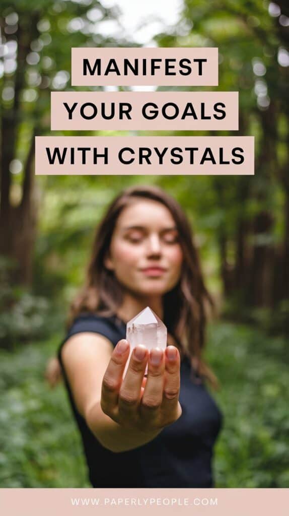 Crystals for Manifestation: Attract Your Dreams and Goals